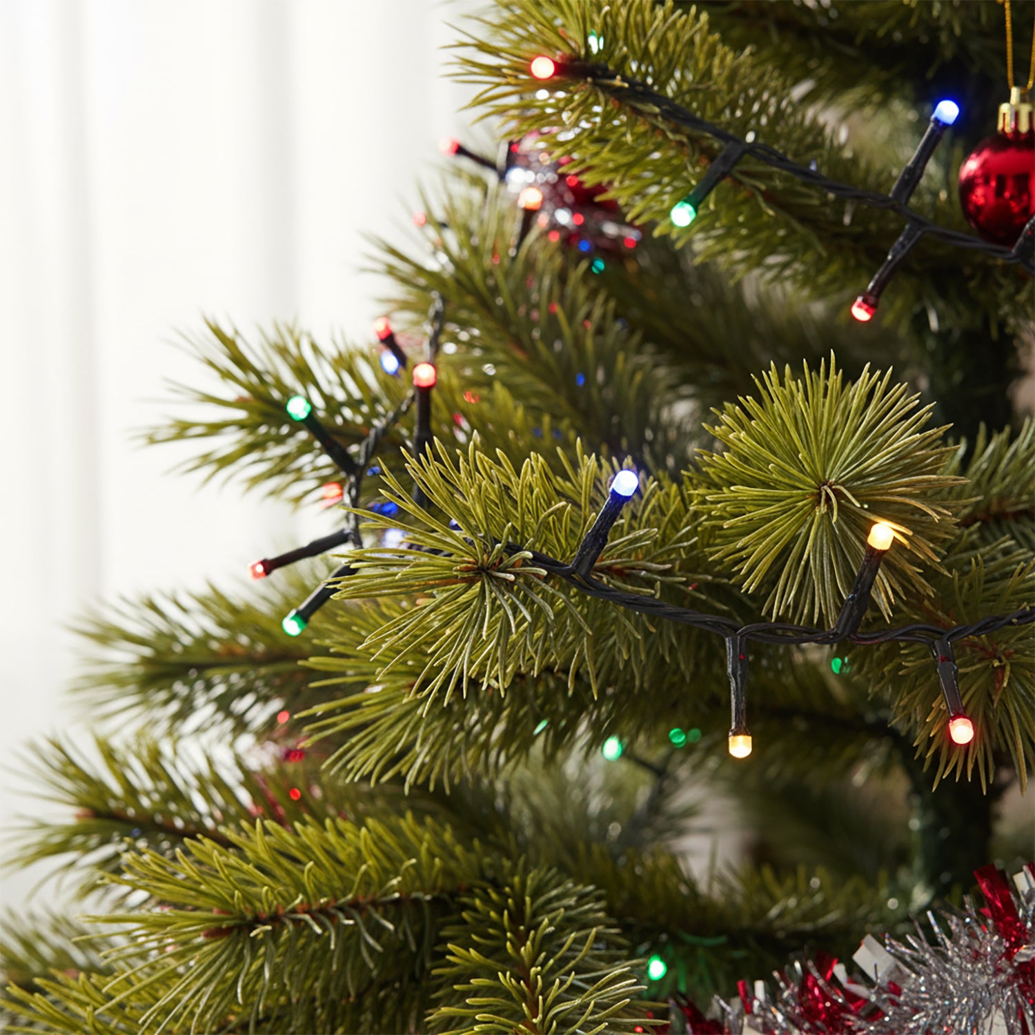 DICTROLUX - Catena Luminosa 500 LED Multicolor Soft MiniPearl 12,5 metri